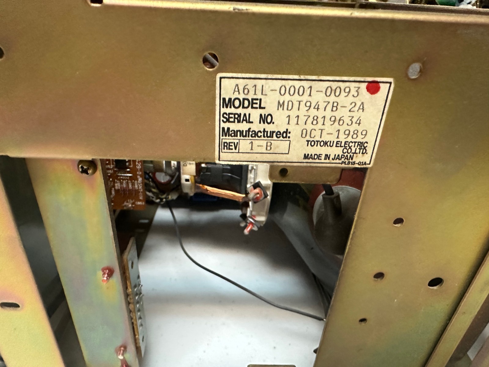 TOTOKU A61L-0001-0093
