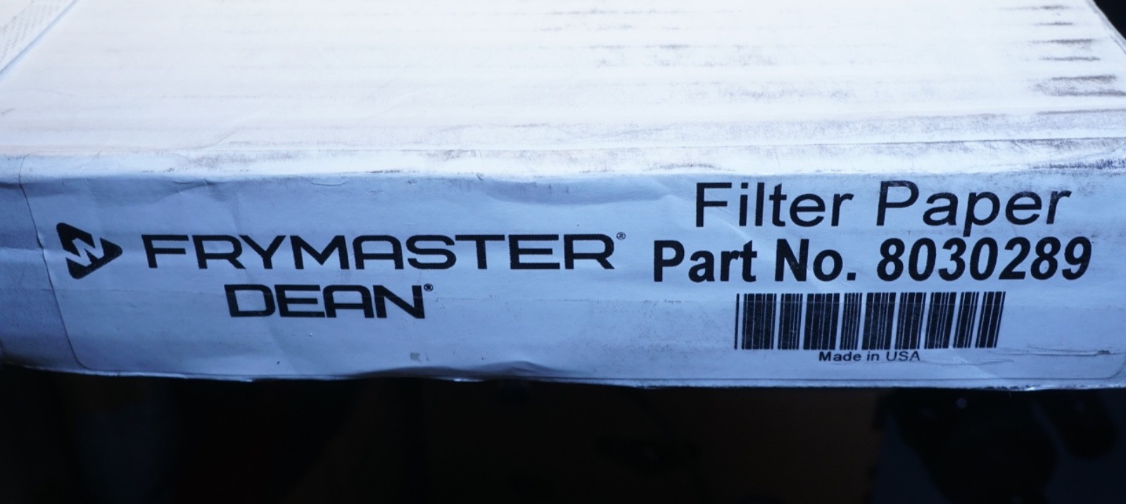 Lot of 100 OEM Frymaster 8030289 Fryer Filter Paper Sheets – 34″ x 22″ ShipsFREE