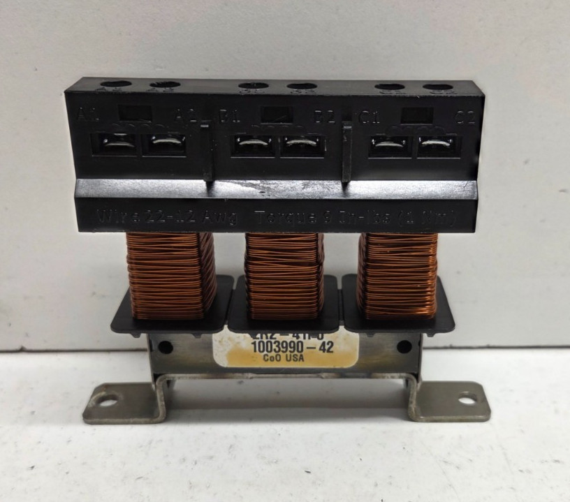 GUARANTEED! AUTOMATIONDIRECT 3PH 460V 2.1A LR2 LINE REACTOR LR2-41P0