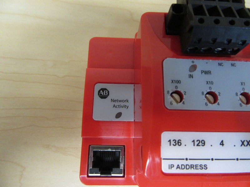 Allen Bradley 1000F-1791ES-IB16 Safety Module