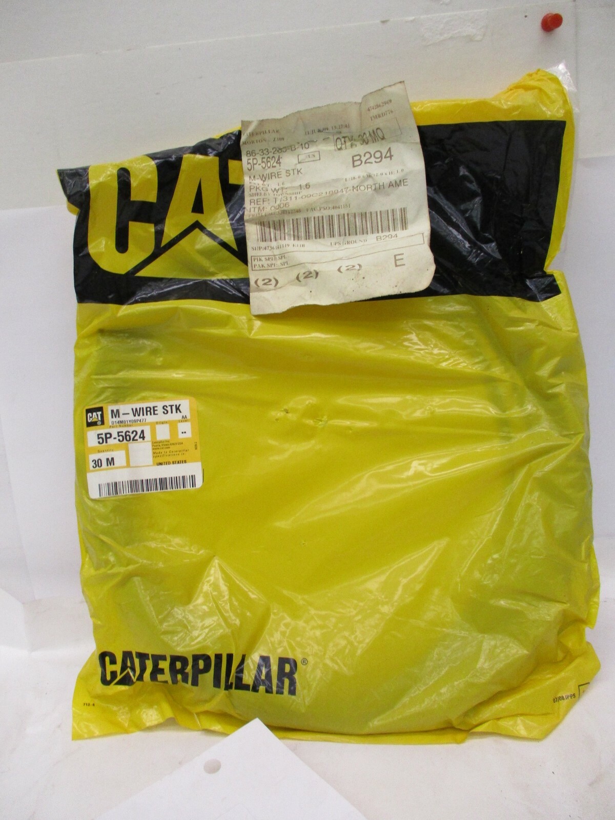New CAT Caterpillar M-Wire STK 5P-5624 30 M A3022NADC