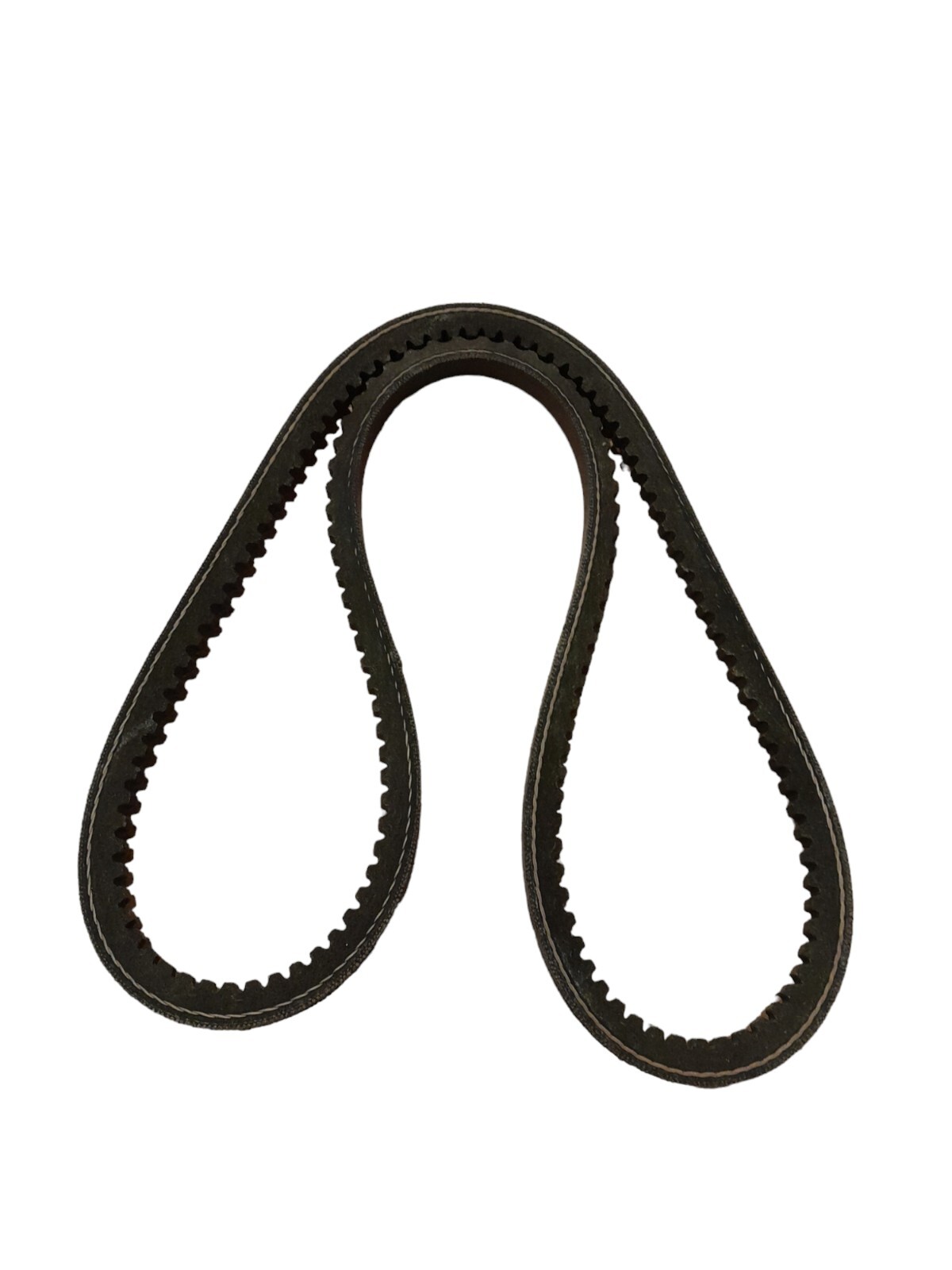 DAYTON Cogged V-Belt: 3VX375, 37.5 in Outside Lg, 0.375 in Top Wd, 5/16 in Thick