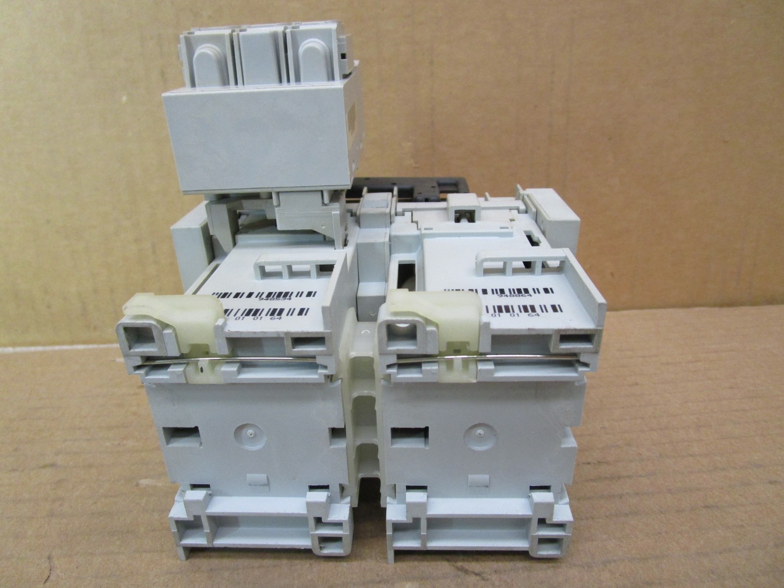 Allen-Bradley 104-C09DJ22 193-EA1DB SER B 1.0-2.9A Trip Class 10 100-S 52087HM