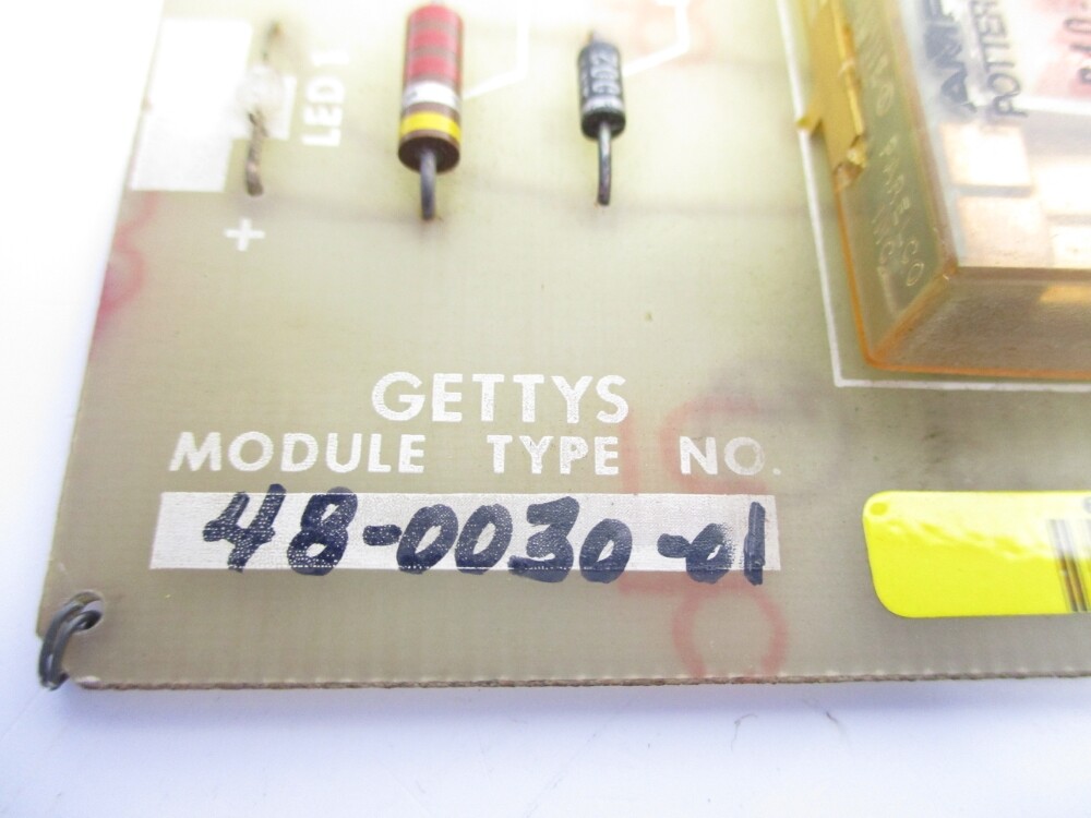 GETTYS 48-0030-01 UNMP