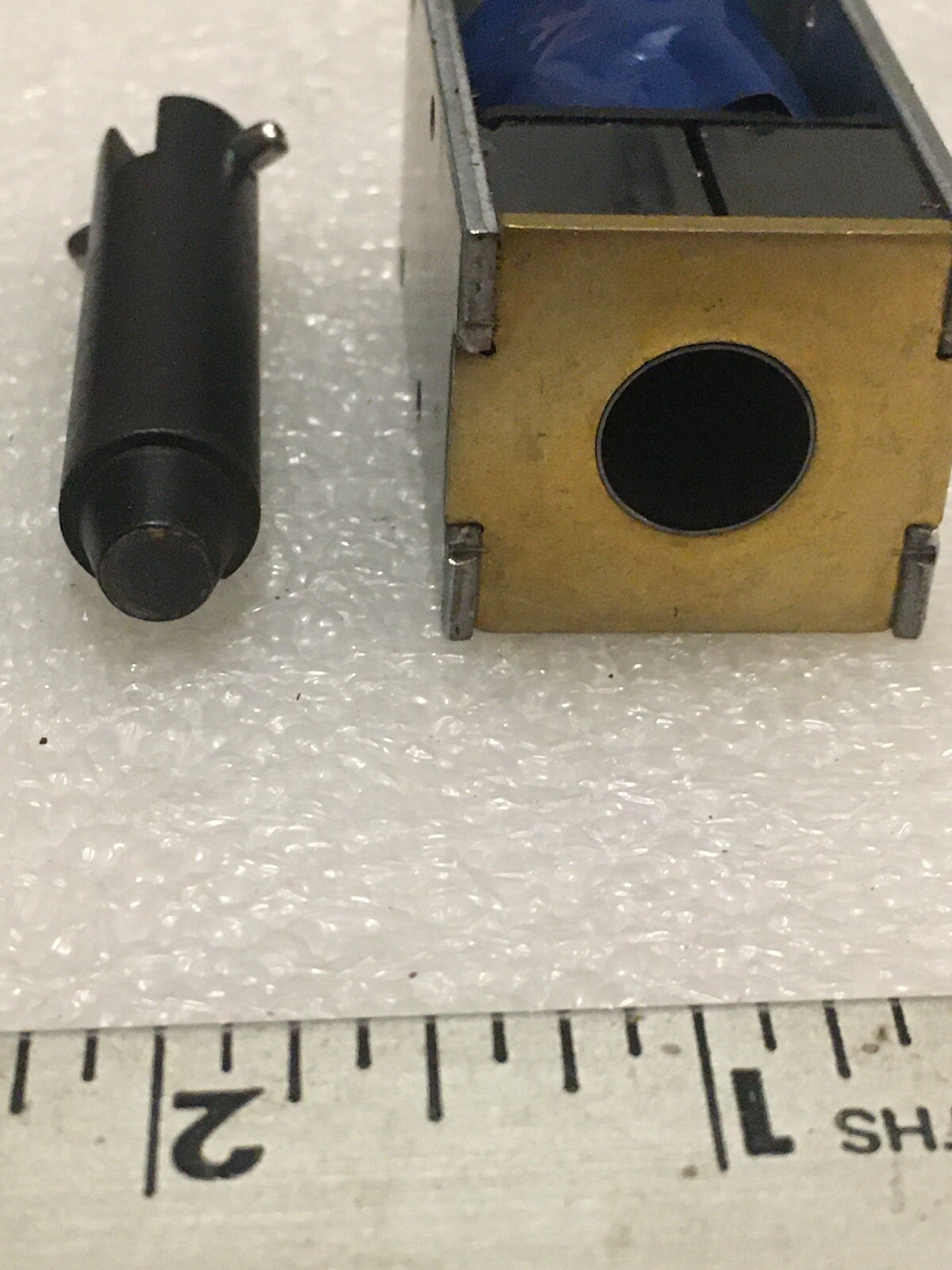 TDS KN12E 24V DC Solenoid W/Plunger TDS-KN12E