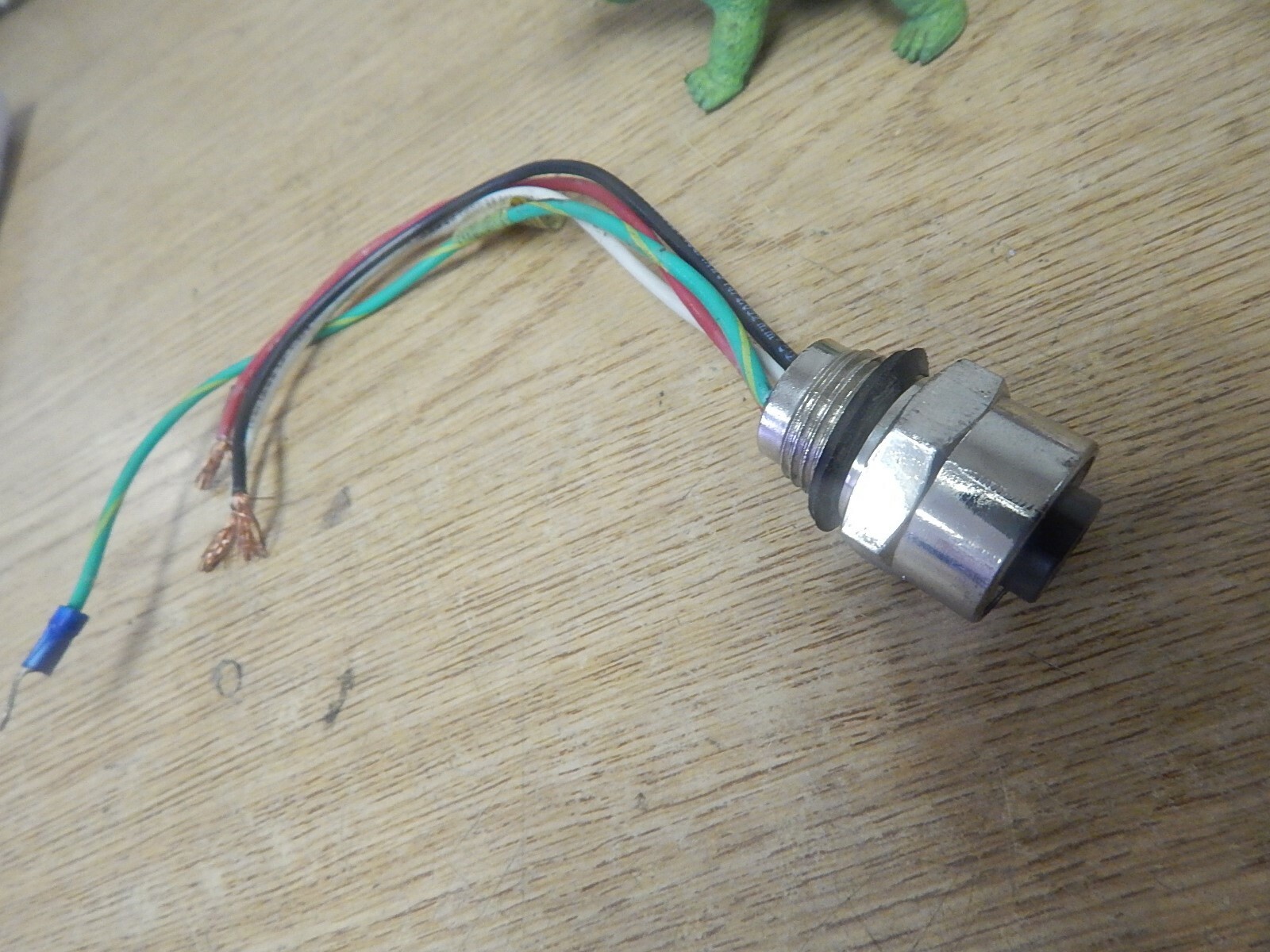 Brad Power 1R1000A28MU100 Receptacle 150831H 15A 842039694 *FREE SHIPPING*
