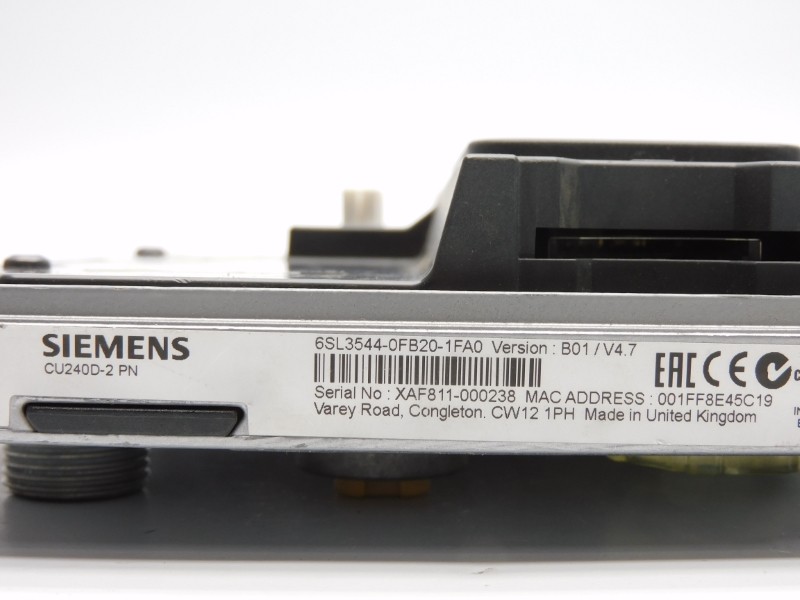 SIEMENS 6SL3544-0FB20-1FA0 UNMP
