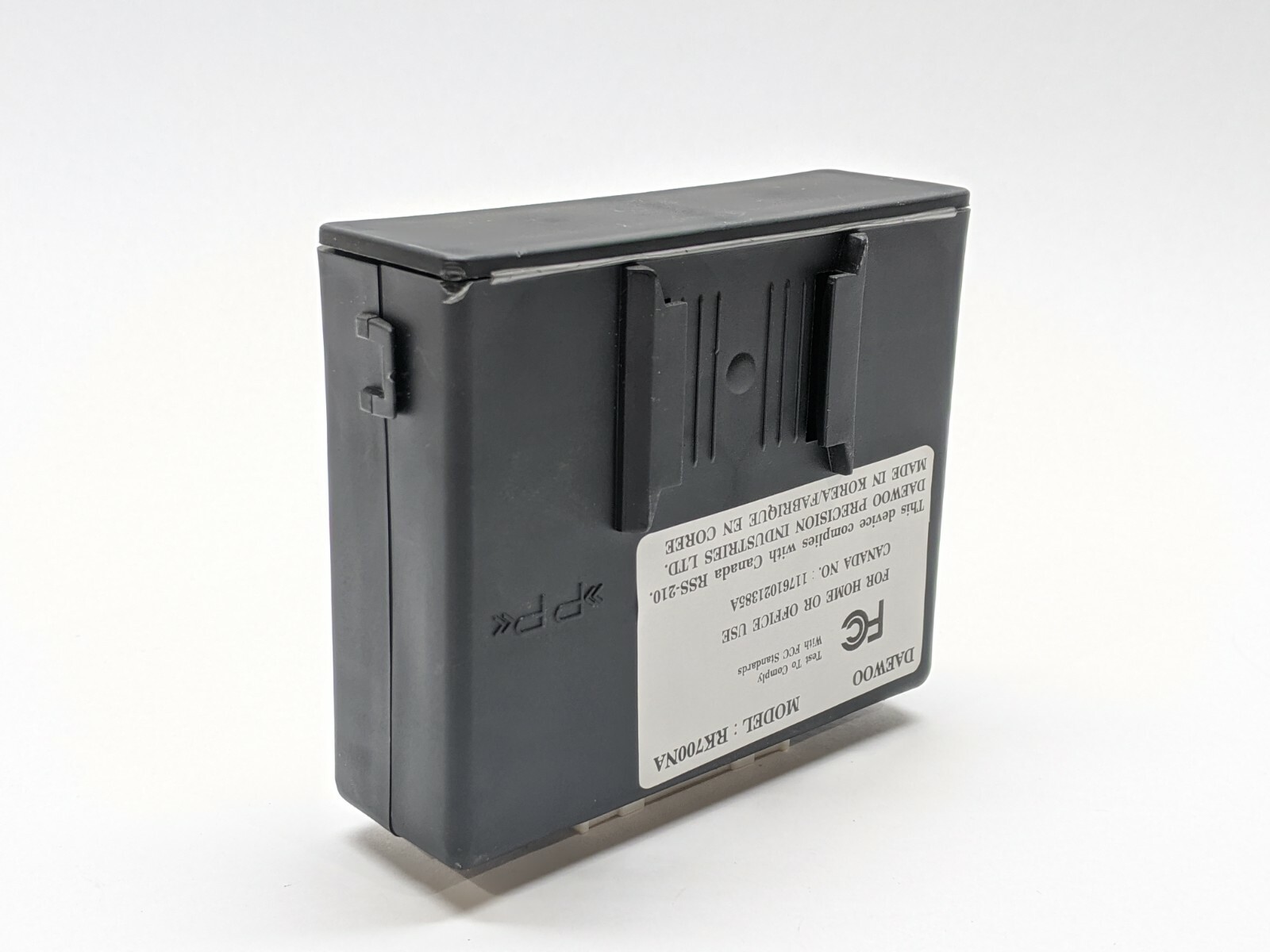 Daewoo RK700NA Anti Theft Alarm System Control Unit