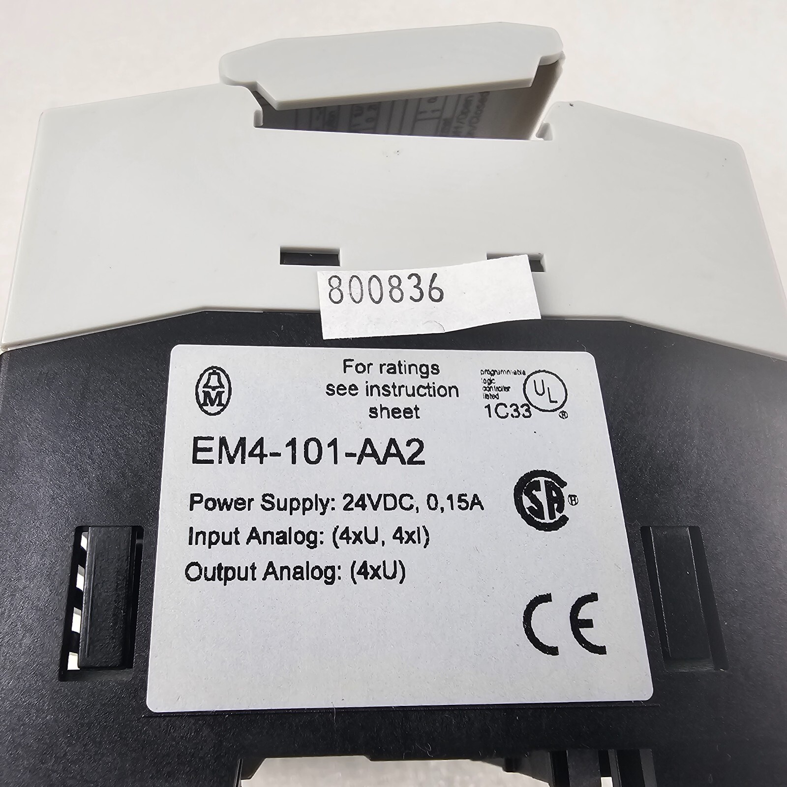 MOELLER POWER SUPPLY EM4-101-AA2 , EM4-101-AA201