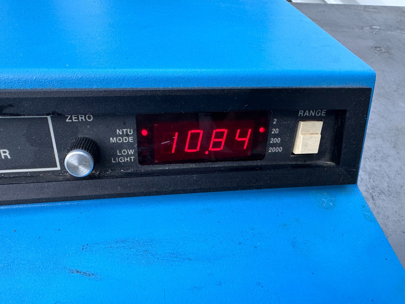 HACH Ratio / XR Turbidimeter Model 43900 w/Extras