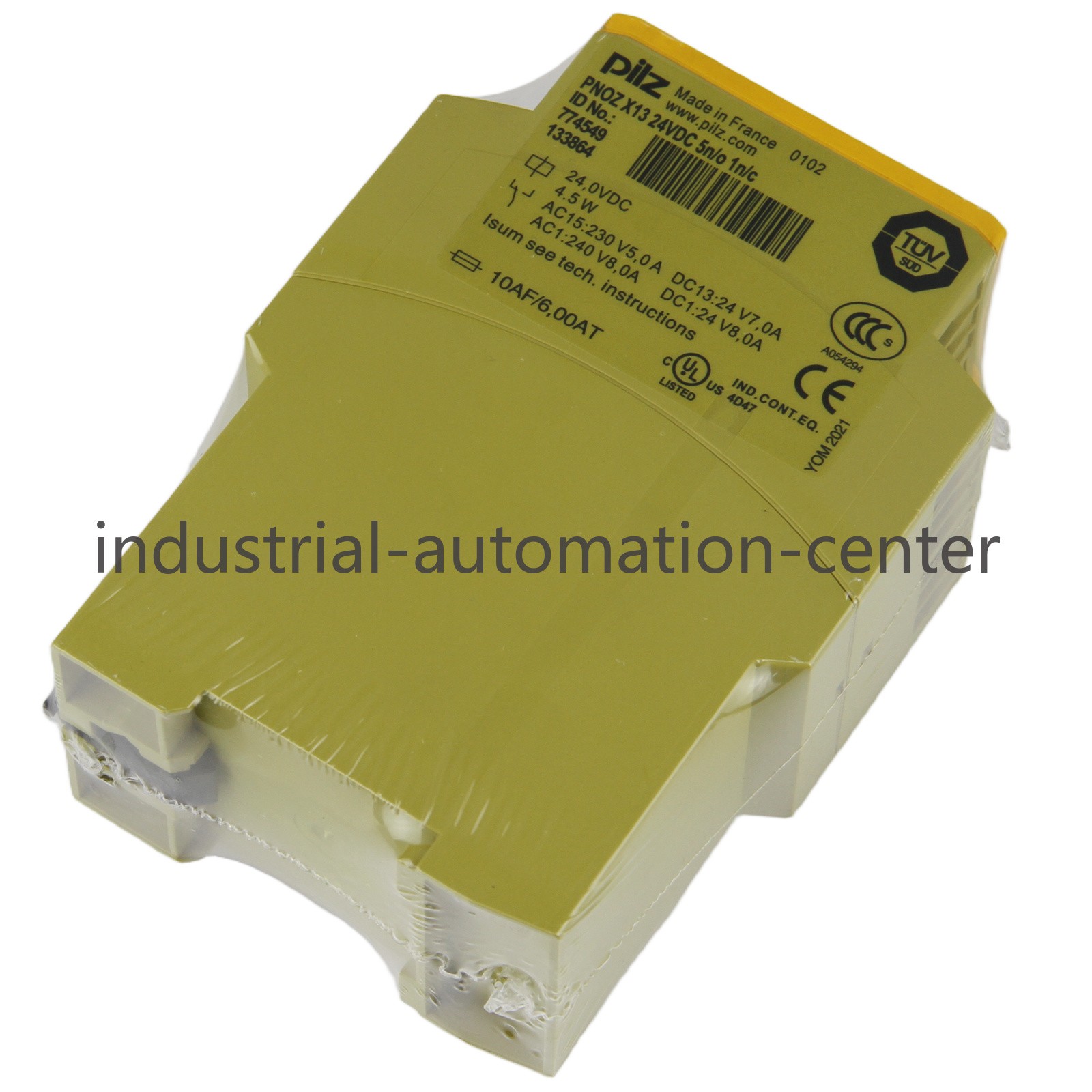 One Brand New PILZ PNOZ X13 774549 Safety Relay 24VDC