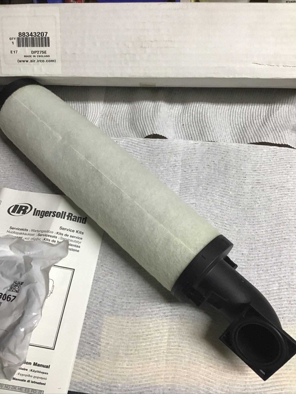 Ingersoll-Rand 88343207 Filter NOS
