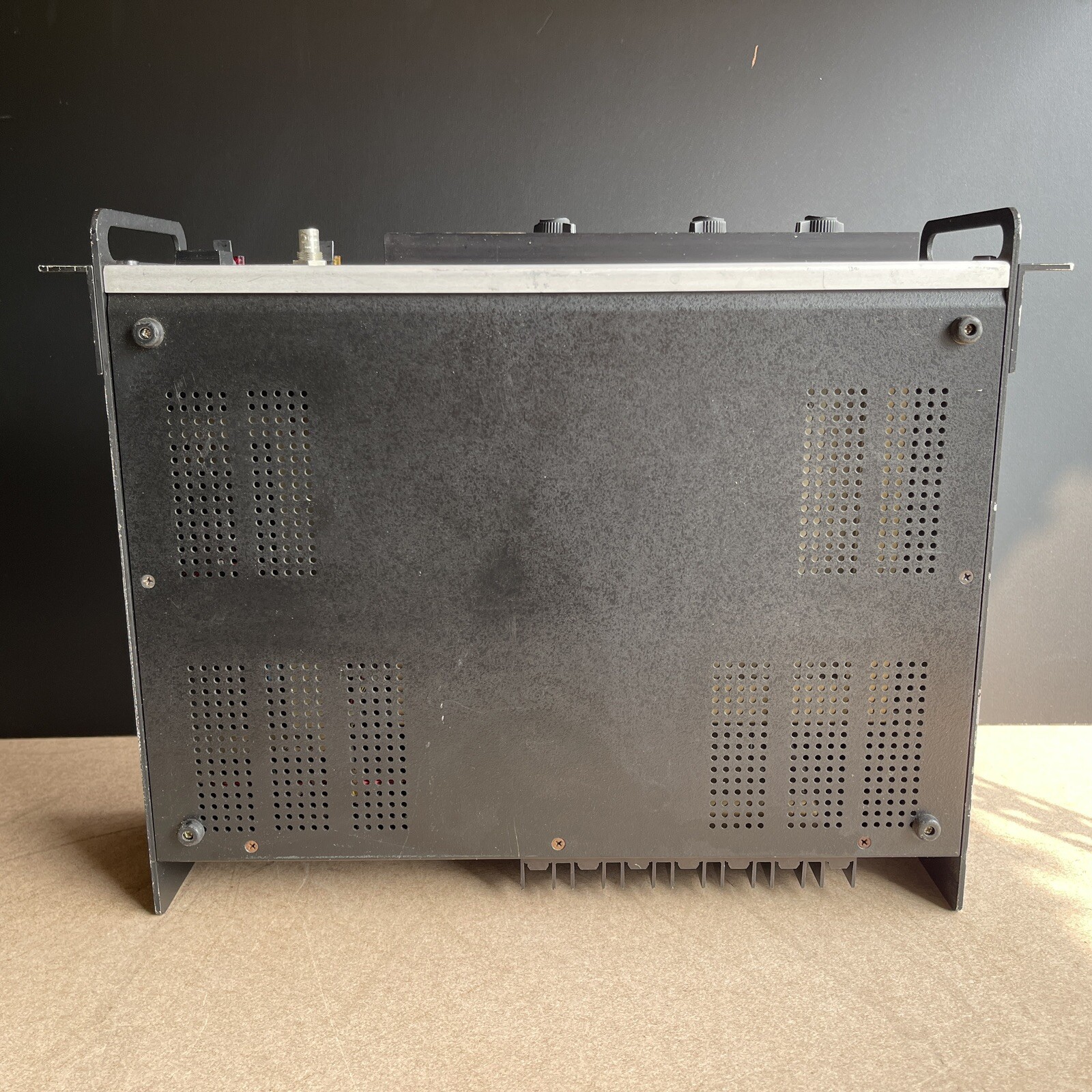 Vintage Zenith Radio Research MD 300 Acousto-Optical Driver and Modulator M40 PL