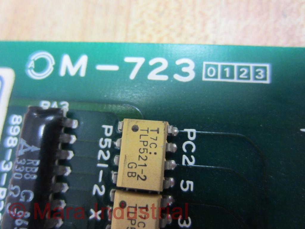 Part OM-723 Circuit Board OM723 898-3-R330 62.5.22