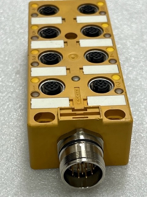 Turck VB80-P7X9-CS12 Multi Box Junction Box Module Used
