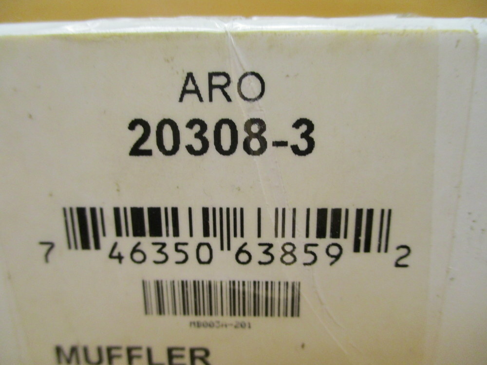 ARO 20308-3 Muffler 203083
