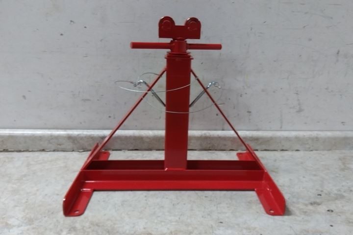 Gardner Bender TRJ-96 2500 Lb Max Capacity Red Steel Telescoping Reel Jack