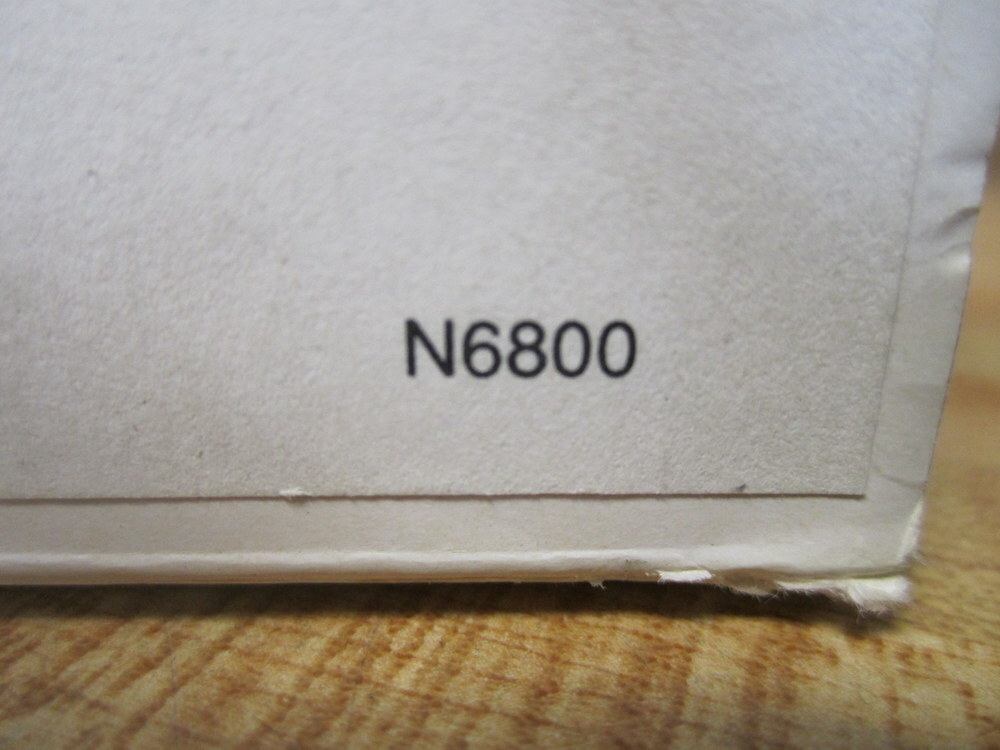 Ademco 5801 Panic Transmitter Model 5801 Battery Removed