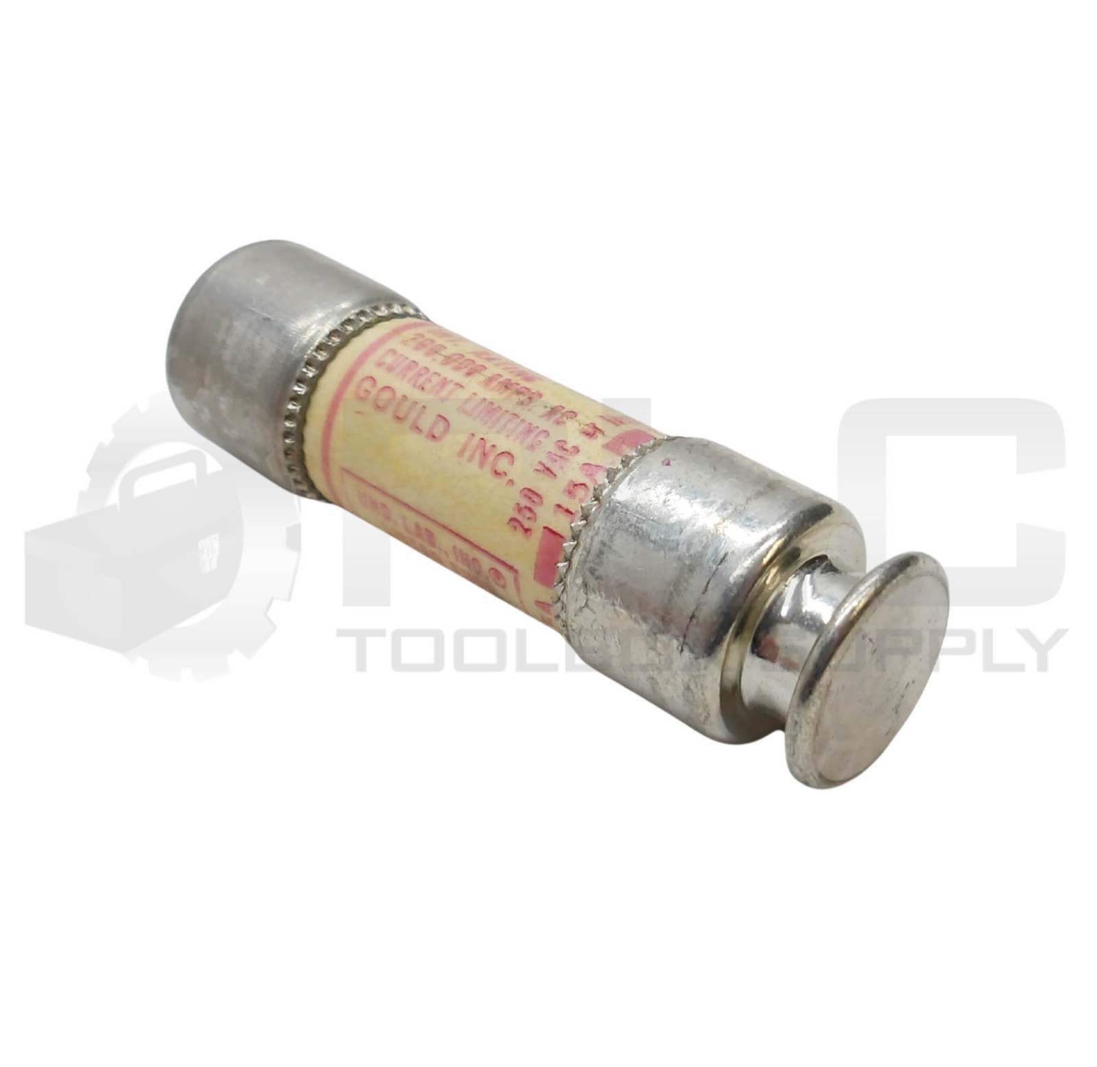 NEW BOX OF 10 GOULD SHAWMUT TR15R TIME DELAY FUSE 15A 250V *READ*