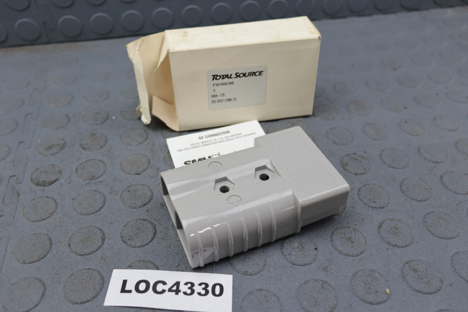 TOTAL SOURCE FW46K/00 POWER CONNECTOR 350A-600V LOC4330