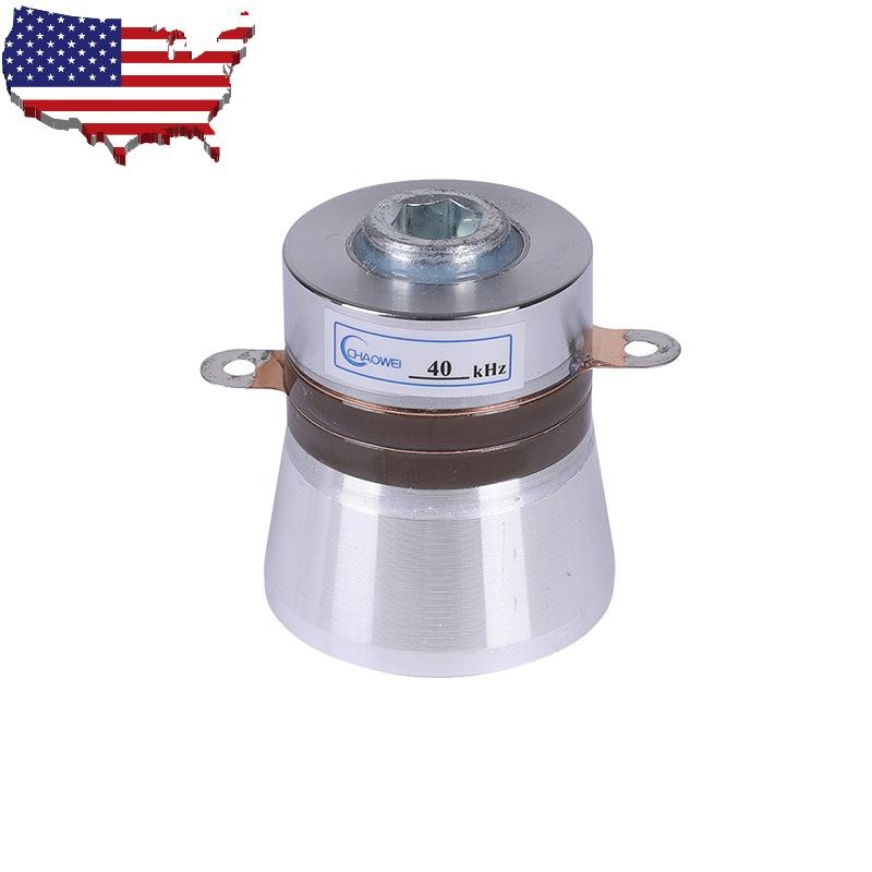 40KHz Aluminum Alloy Ultrasonic Piezoelectric Transducer Cleaner High Conversion