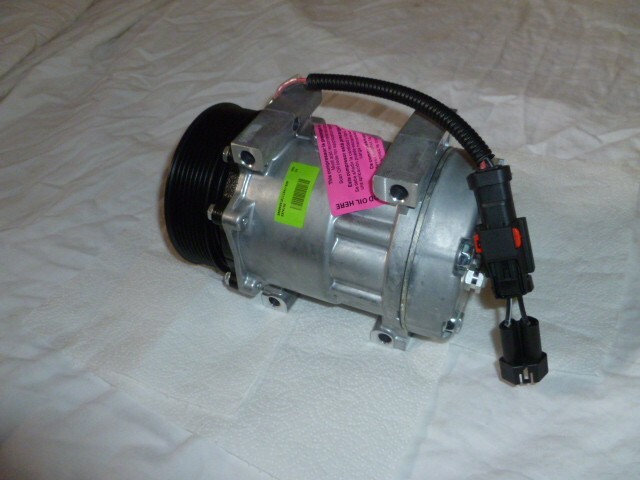 FOUR SEASONS A/C COMPRESSOR 68589