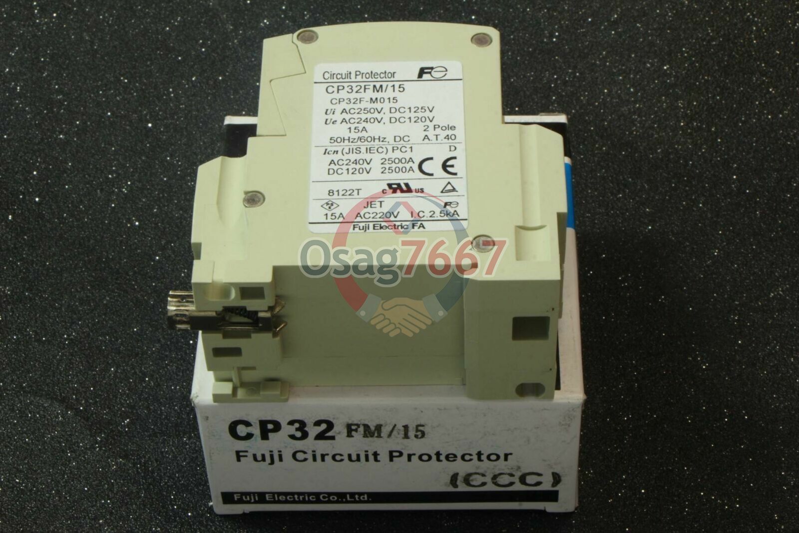 ONE Fuji CP32FM 15A NEW
