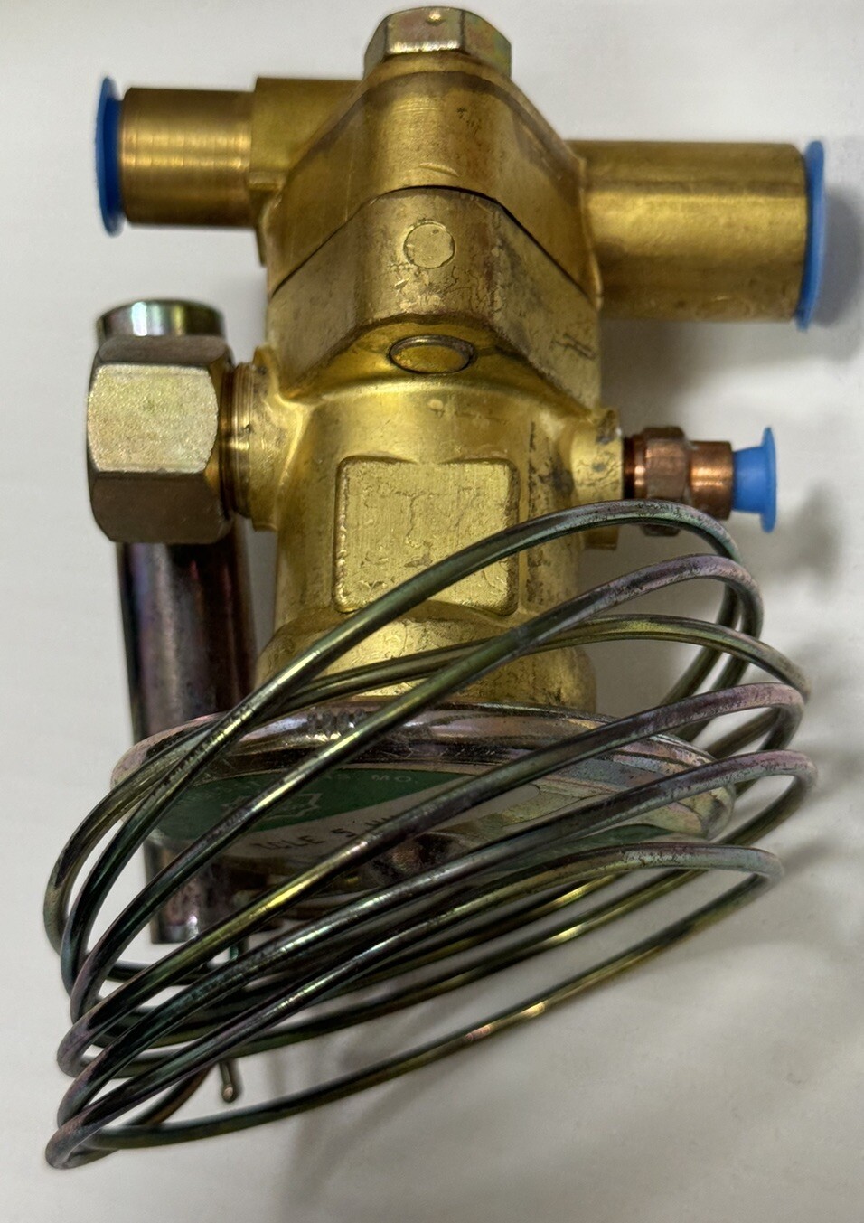 ALCO TCLE 5 HW 6A Thermo Valve Straight Thru Tons-5 Tube Length- 5’ft R22 NEW!!