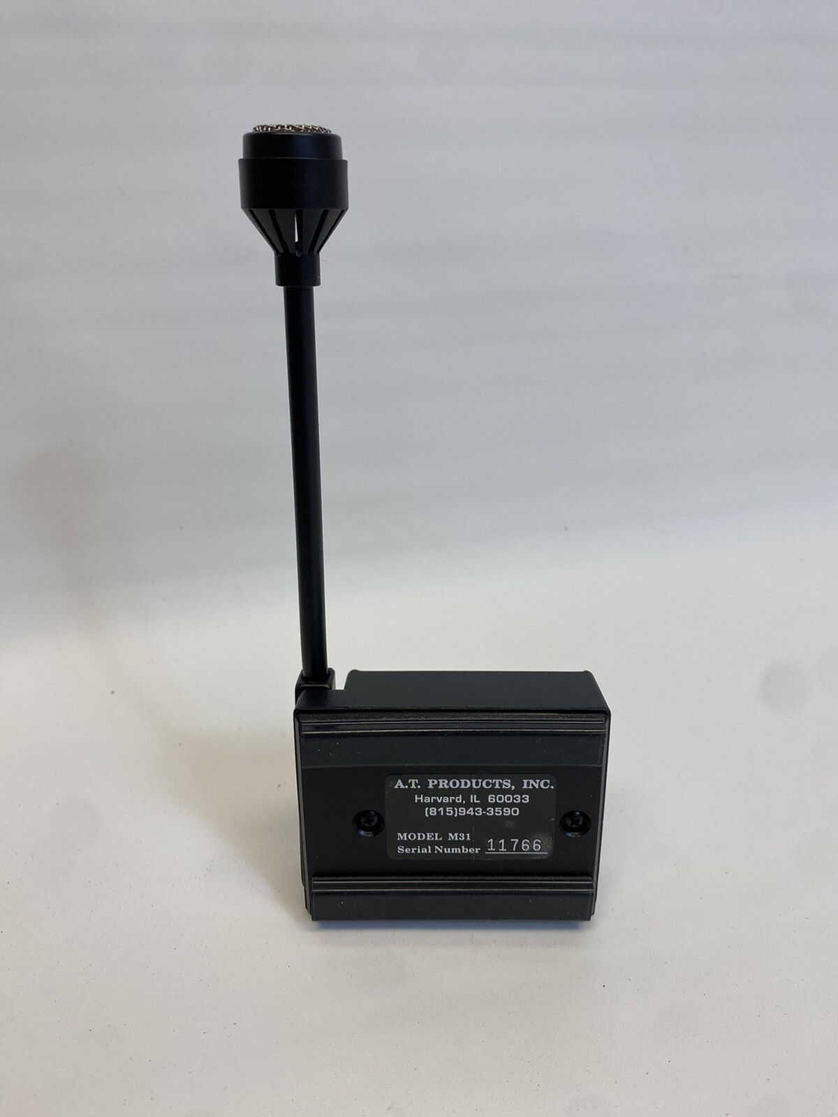 New/Open Box- AT Products ATP M31 Push to Talk Microphone -Free US Shipping-