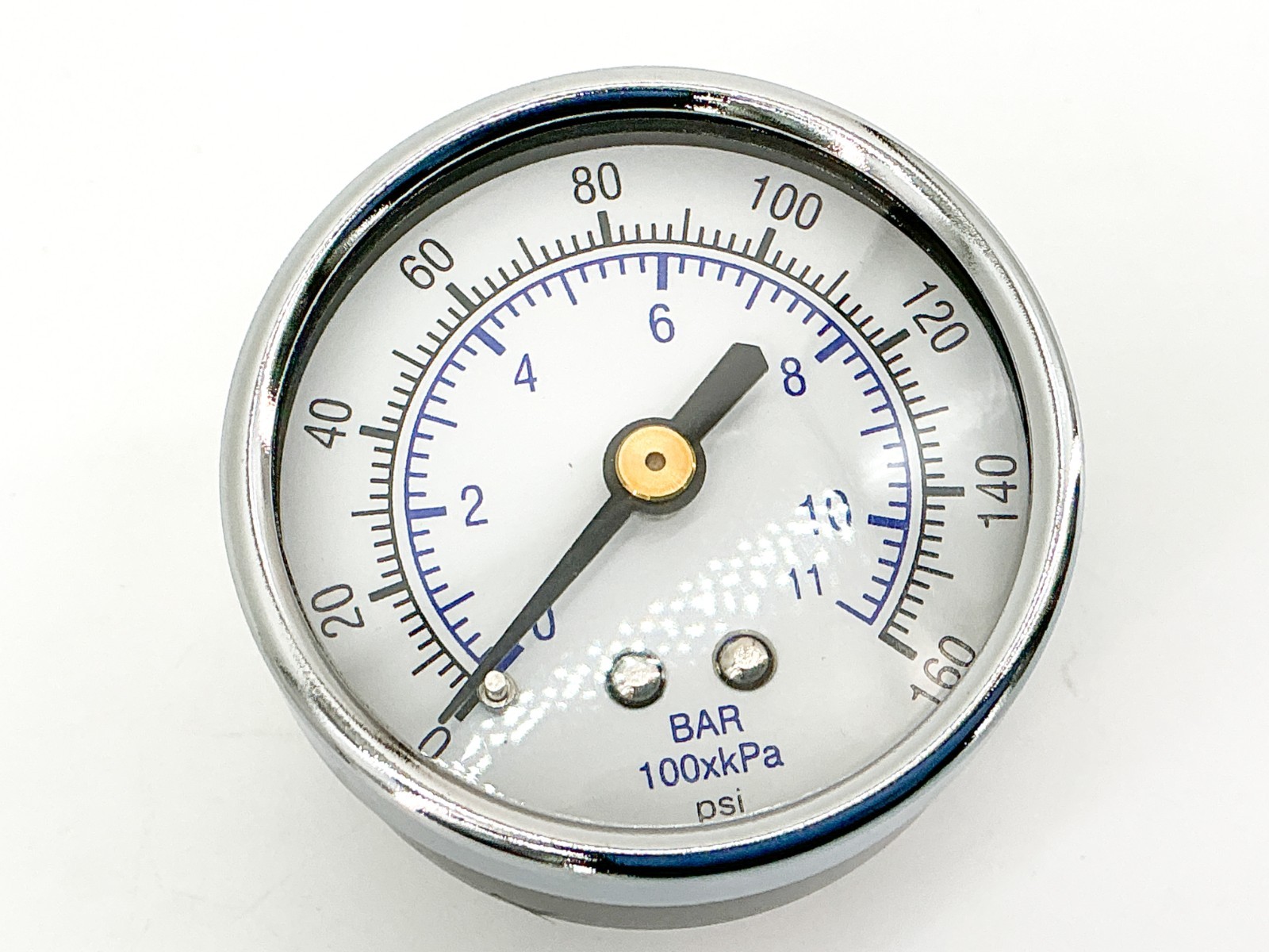 New Lot of 3 Automation Inc. GRP-95-229 Pressure Gauge 0-160PSI 2″ Face