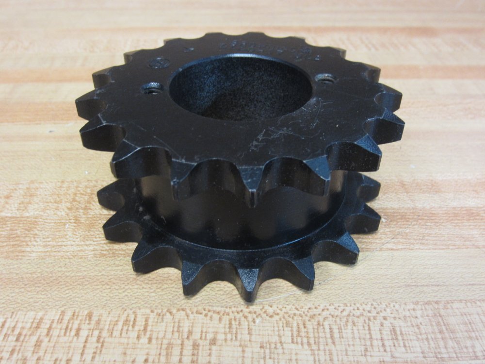 Browning DS50H17 Split Taper Bushed Double Sprocket (Pack of 3)