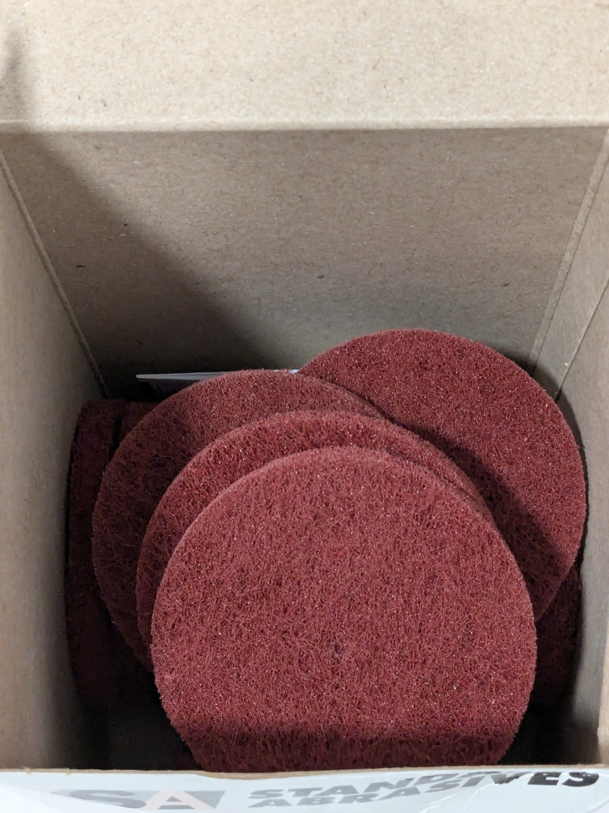 Standard Abrasives 3″ X 1/8″ Buff&Blend HP Disc Box of 19 852308