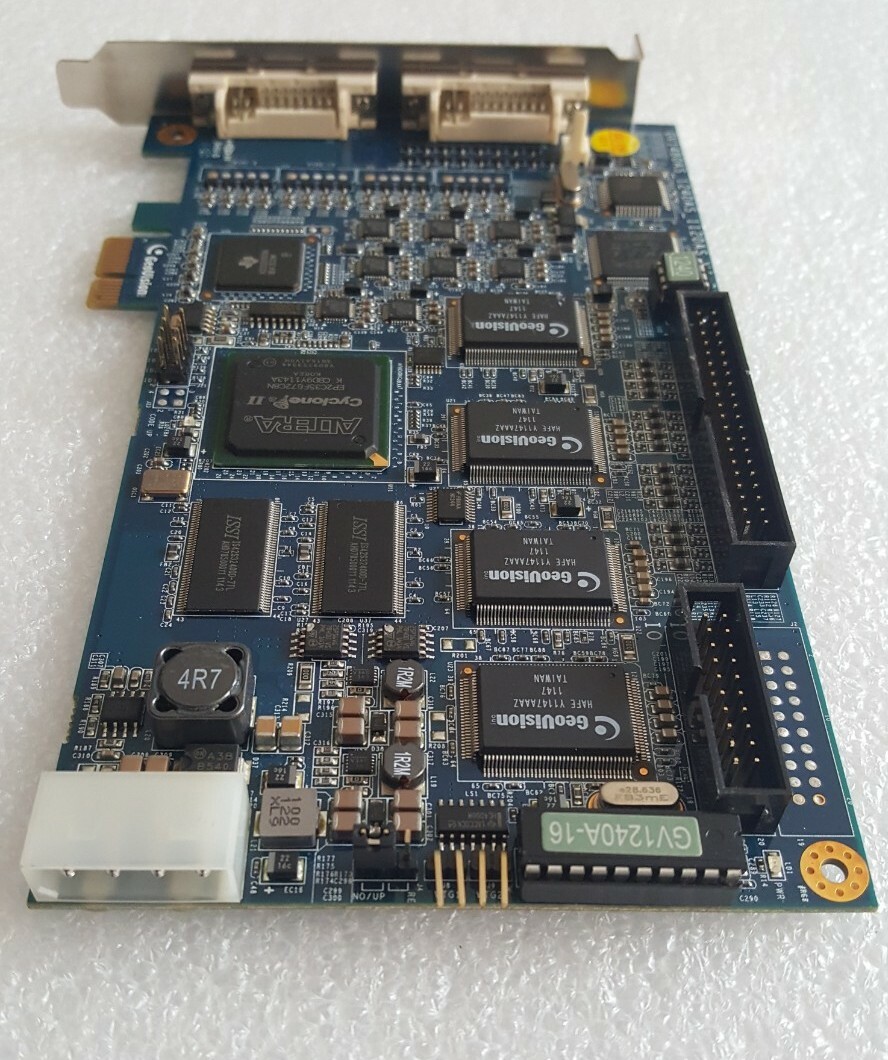 Geovision GV1480AS_1240AS_1120AS V4.30 GV1240A-08 PCI-e DVR CCTV Capture Card