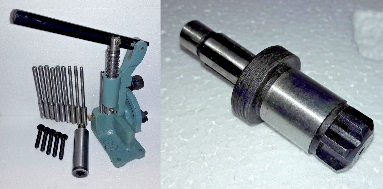 VALVE SEAT GRINDER STONE DRESSER STAND+5 Dressers+Stone Holder+Drive Cone Sioux