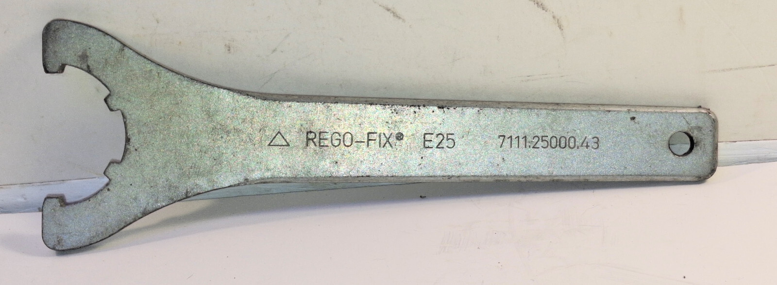 1 USED REGO-FIX E25 7111.25000.43 SPANNER TOOL ***MAKE OFFER***