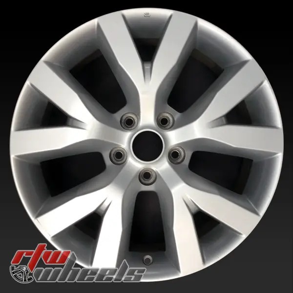 18×7.5″ Nissan Murano OEM wheels 2011-2014 Silver rims D03001SX2A
