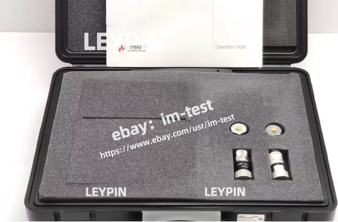 Keysight 16195B calibration piece new fedex or DHL#im