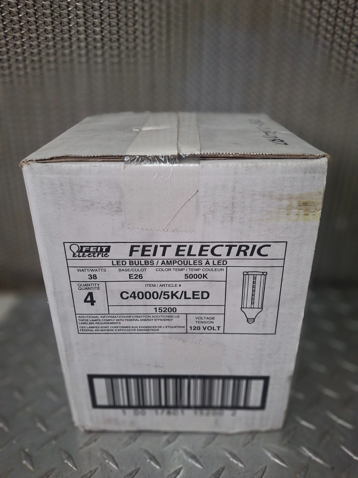 Feit Electric LED High Lumen C4000/5K/LED E26 Ultra Bright Motion Sensor