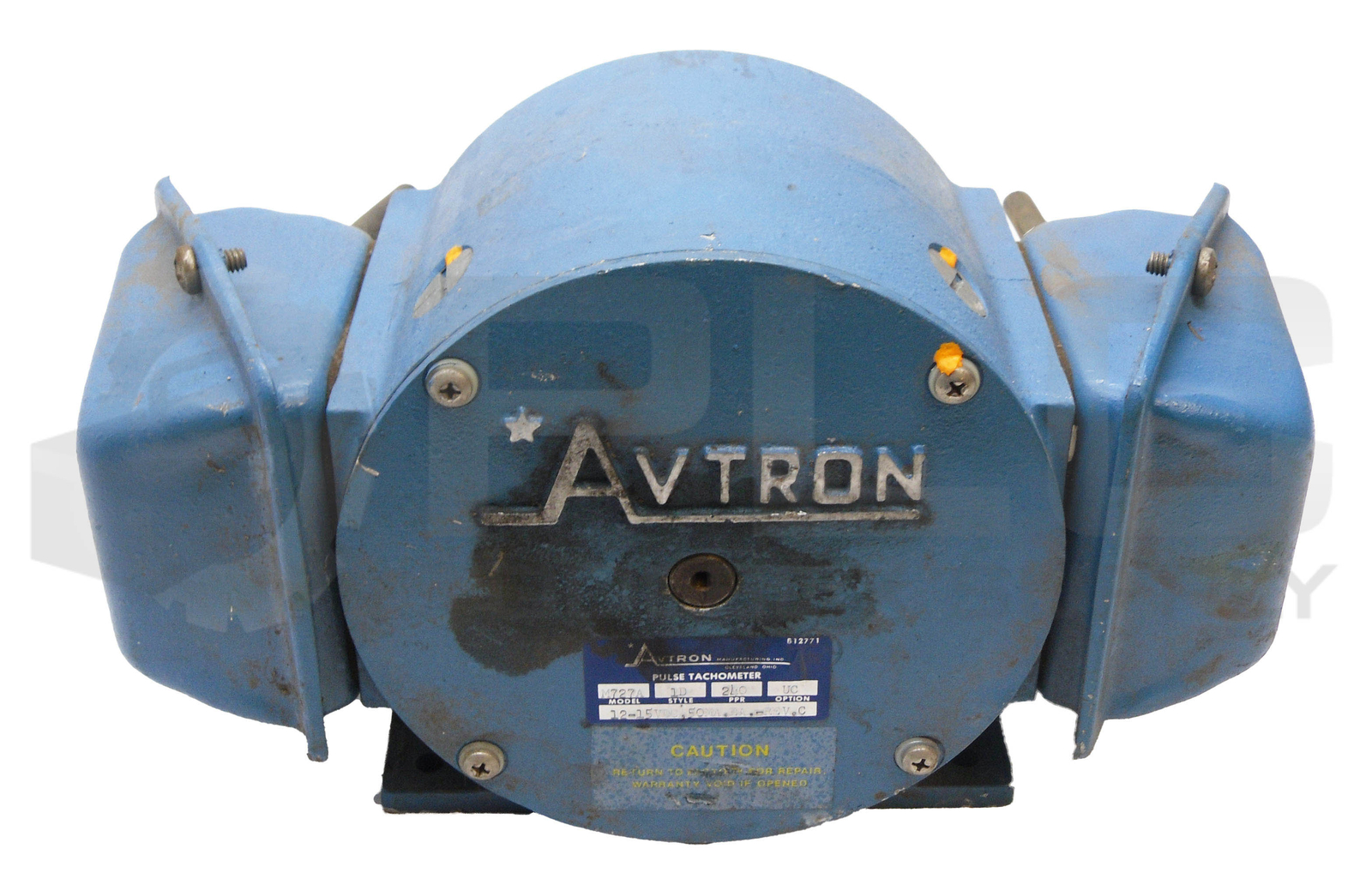 AVTRON M727A PULSE TACHOMETER 1D 12-15VDC 50MA