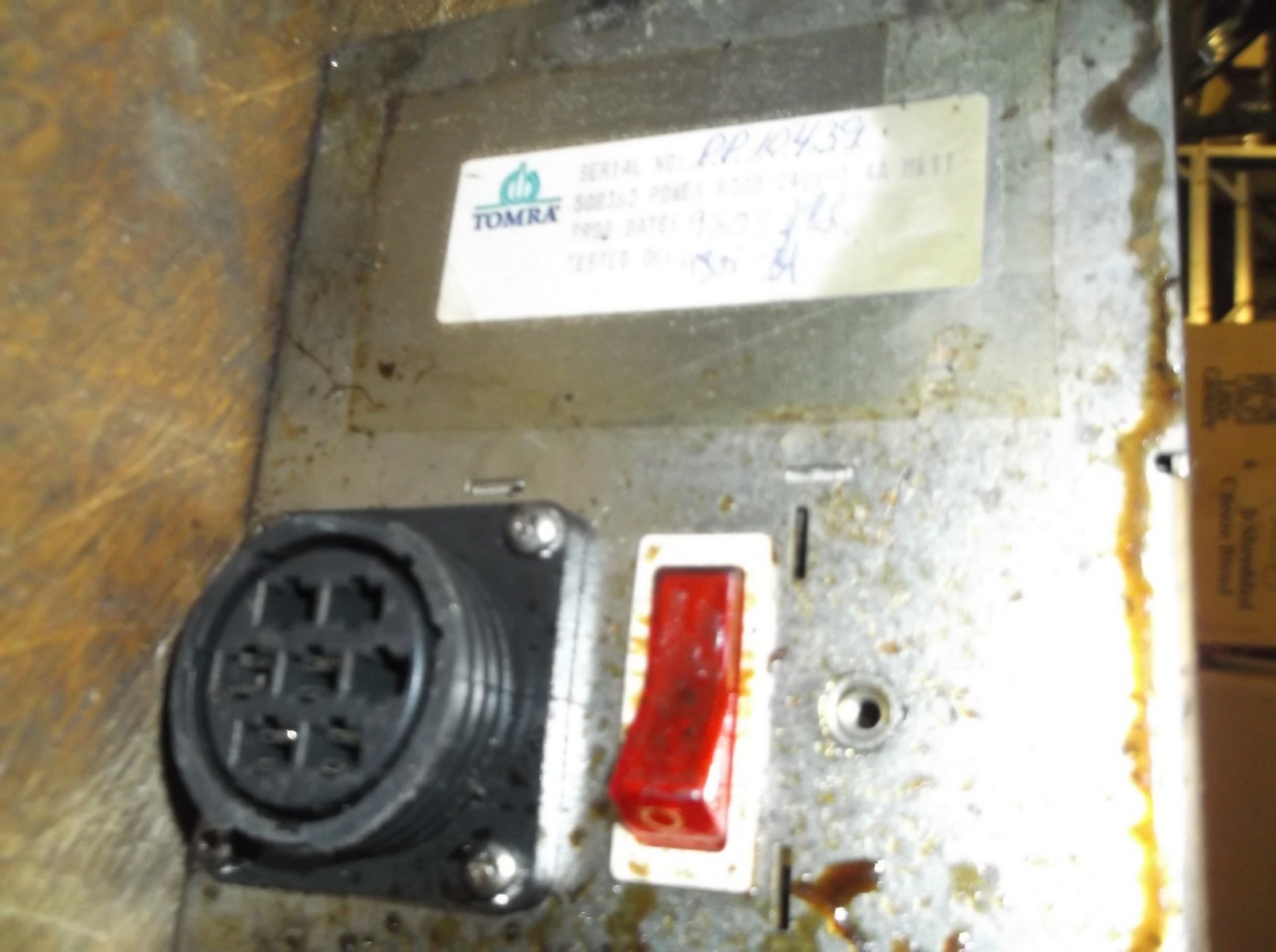 Tomra Can/Bottle Return Recycle Machine Power Supply Unit 508362 *FREE SHIPPING*