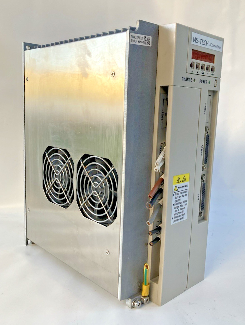 MS-TECH AC Servo Drive MST100-29A0-2V