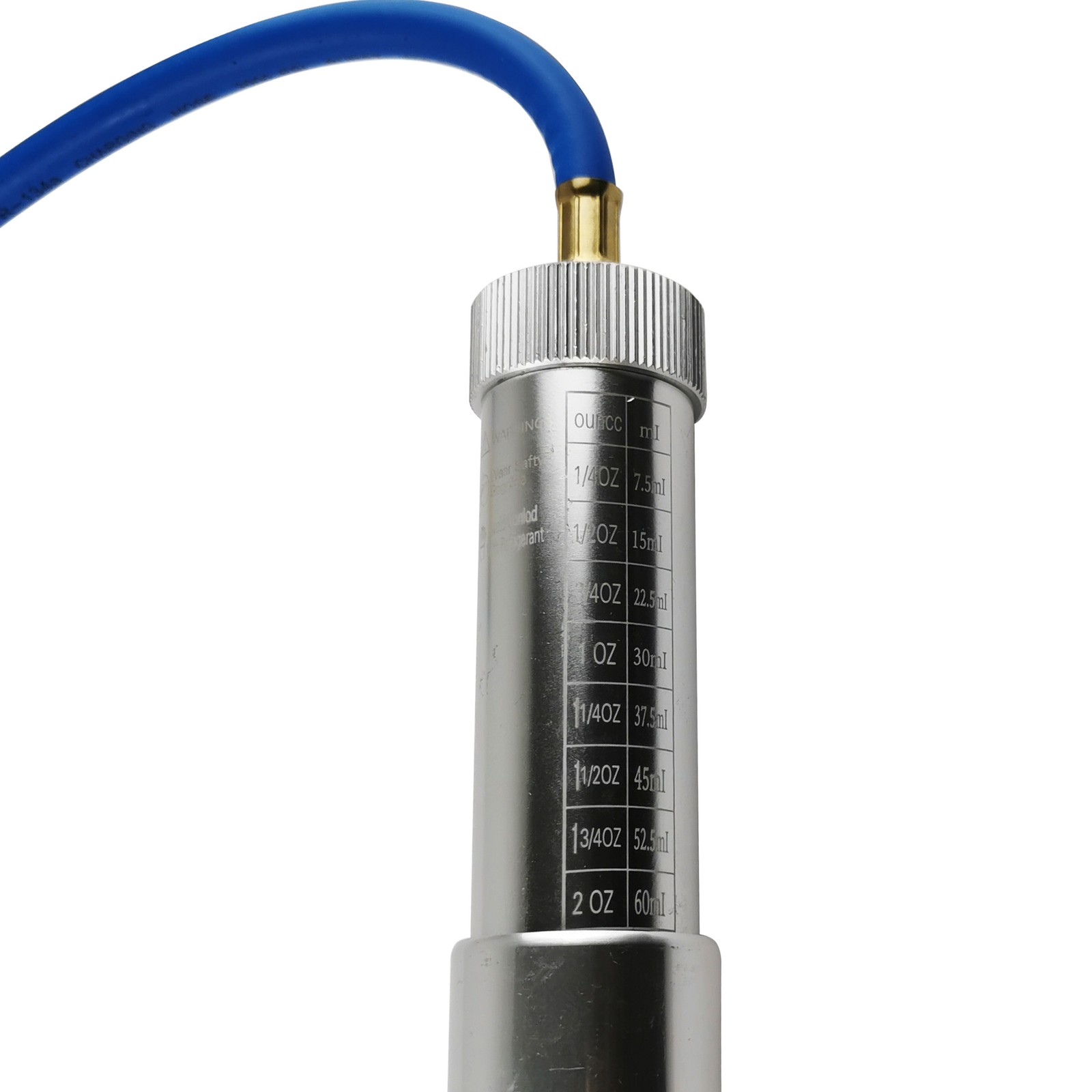 A/C Oil and Dye Injector R1234yf Quick Coupler 1/4″ SAE Refrigerant Tool Set。