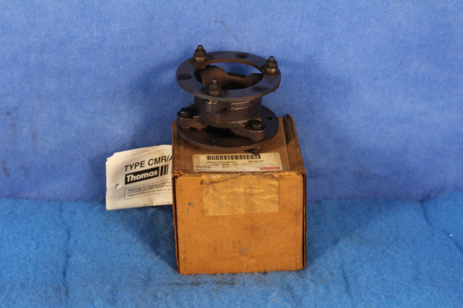 NEW REXNORD 614538 COUPLER CMA-AMR-162-TD 1 YEAR WARRANTY