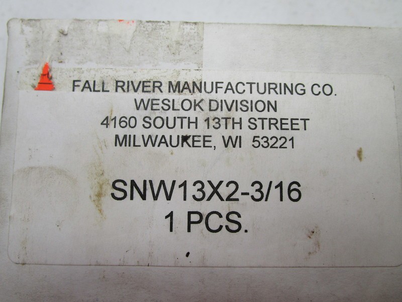 WESLOK SNW13X2-3/16 ADAPTER SLEEVE NSMP