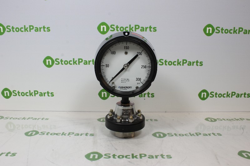 ASHCROFT 45 1279 AS 04L 300/ 10101SS04TCG NSNB – PRESSURE GAUGE CONNECTION SIZE: