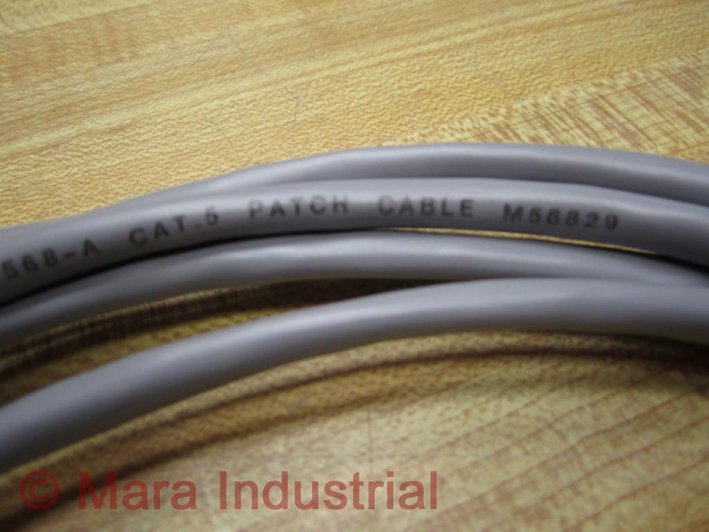 Clover CCI 952-10 Cat 5 Patch Cable 116″ CCI95210 Mohawk/CDT (Pack of 3)