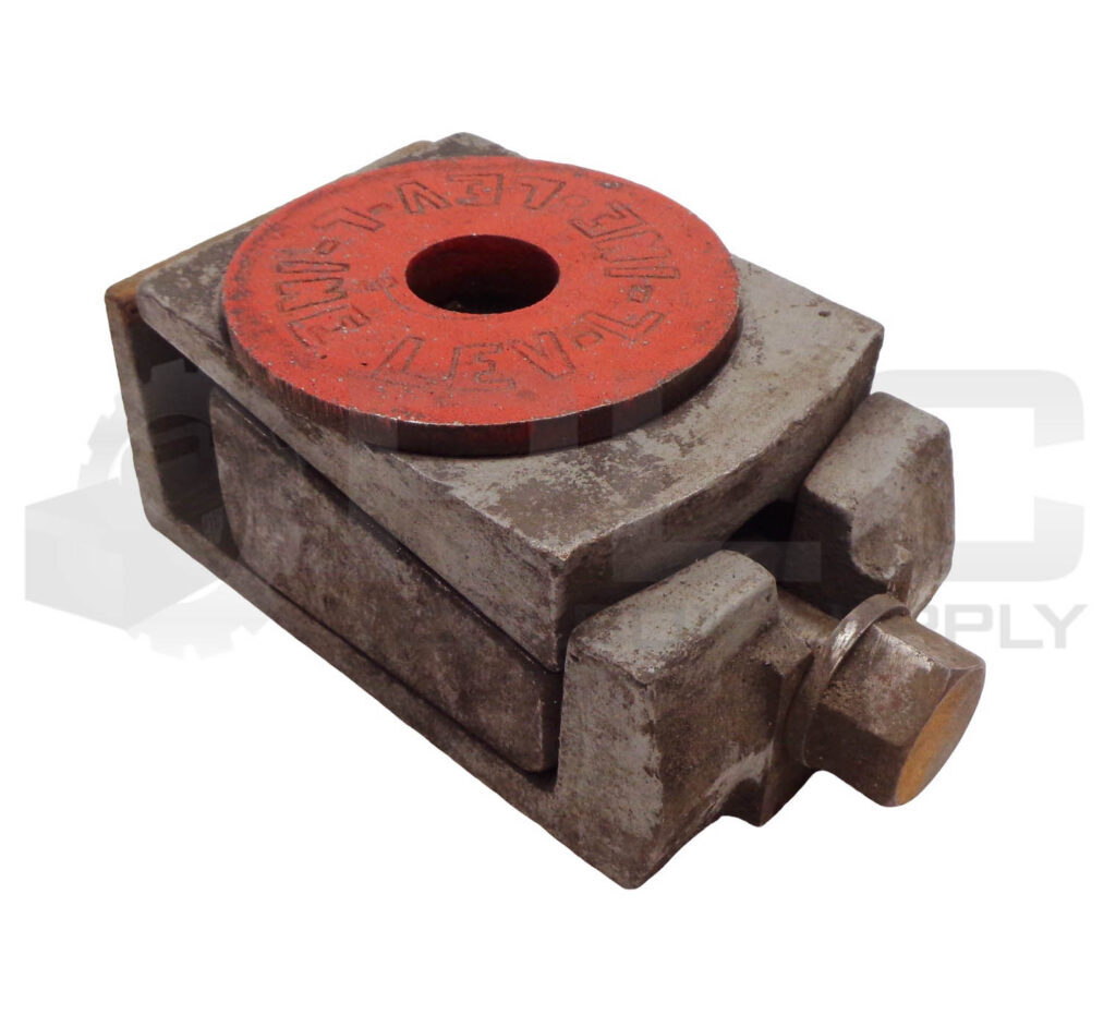 MACHINE LEVELING BLOCK, 4″W X 8″L 18LBS