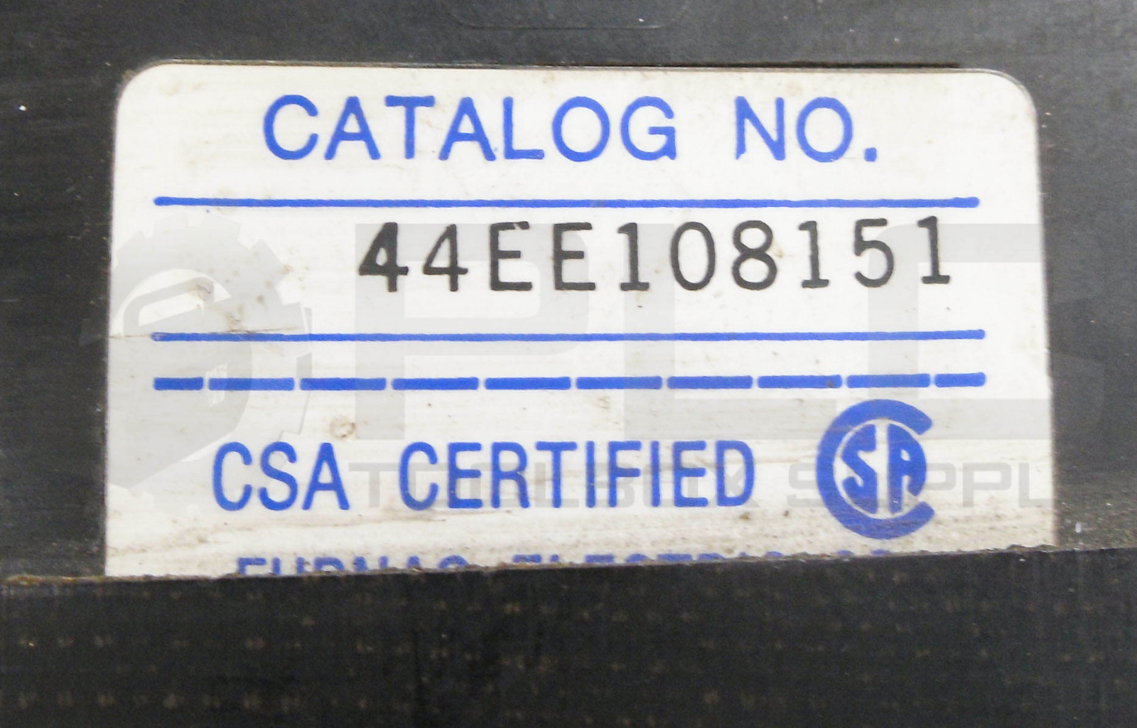FURNAS ELECTRIC CO 44EE108151 CONTACTOR W/ 75D54822F COIL 110-120V 50/60HZ