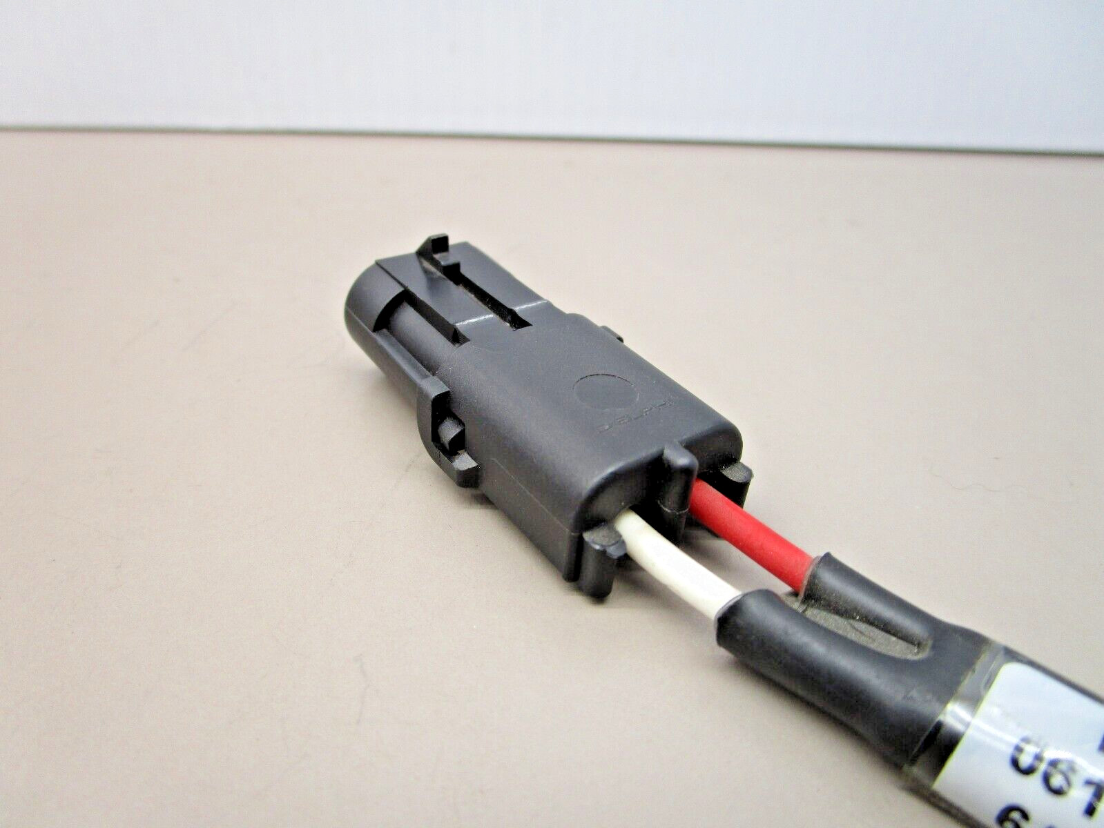 WMI 061032503 HAR003 Specialty Connector Assembly 2-Pin Weatherpack