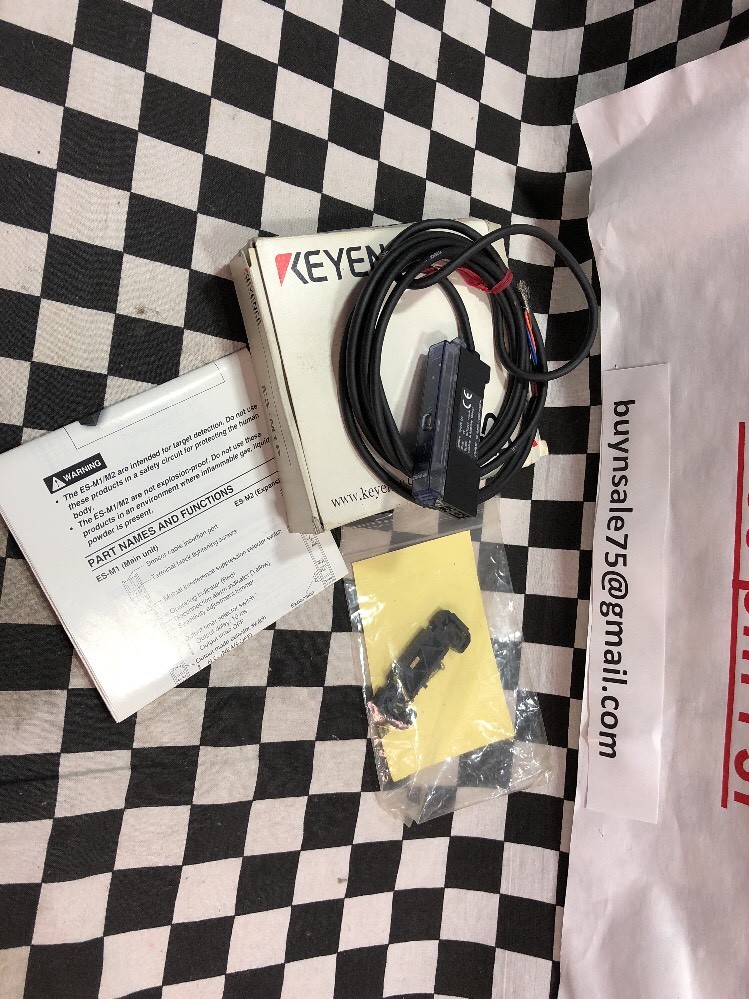 Keyence Proximity Sensor ES-M1P, ESM1P, SHIPSAMEDAY#1217B2